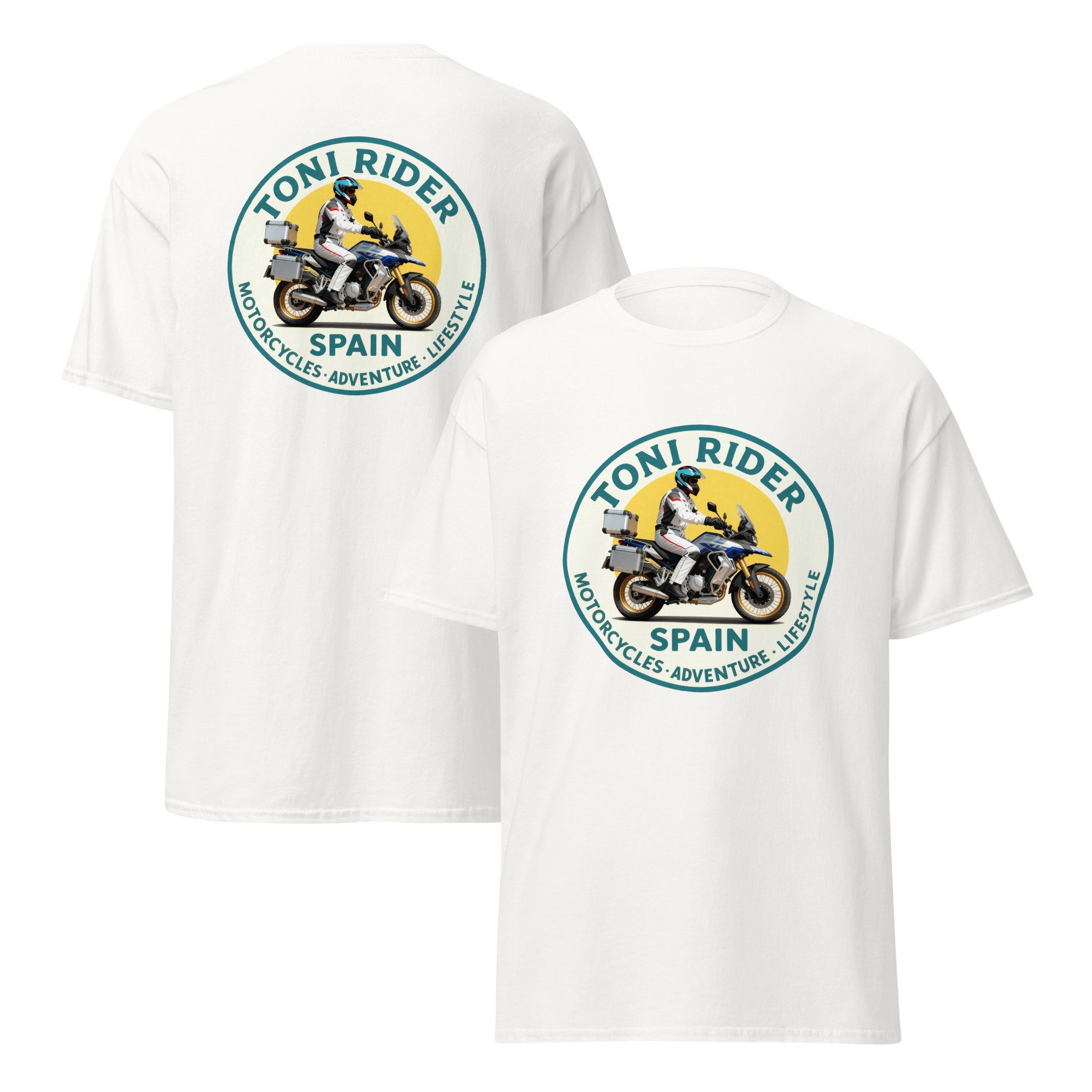 Camiseta Toni Rider - Imagen 4